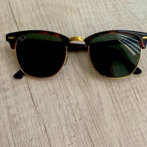 Ray Ban Clubmaster Sunglasses